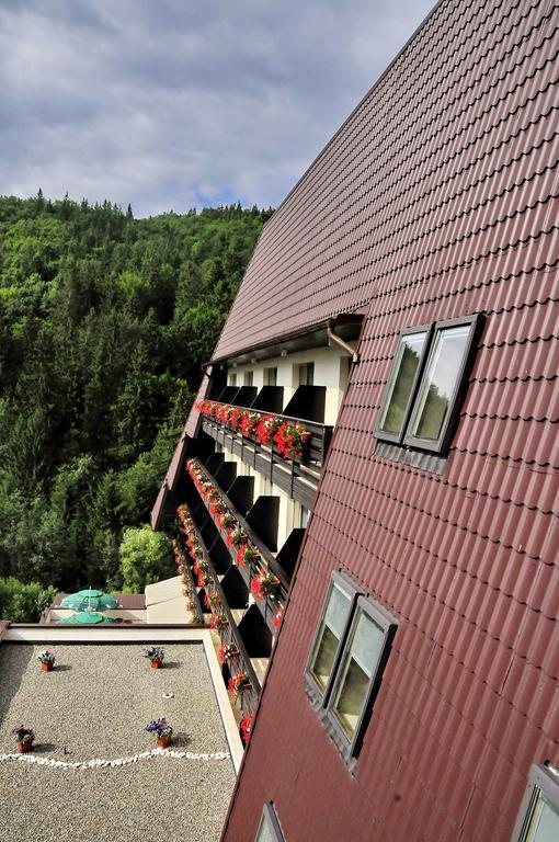 Hotel Clermont Covasna Ngoại thất bức ảnh